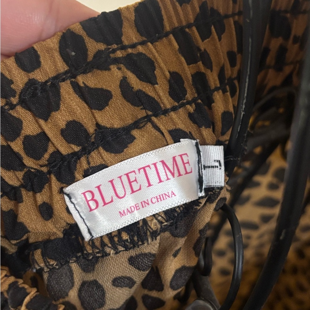 Leopard Print Maxi Skirt - Picture 5 of 5